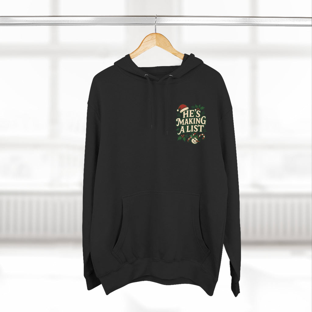 He’s Making a List – Midweight Hoodie