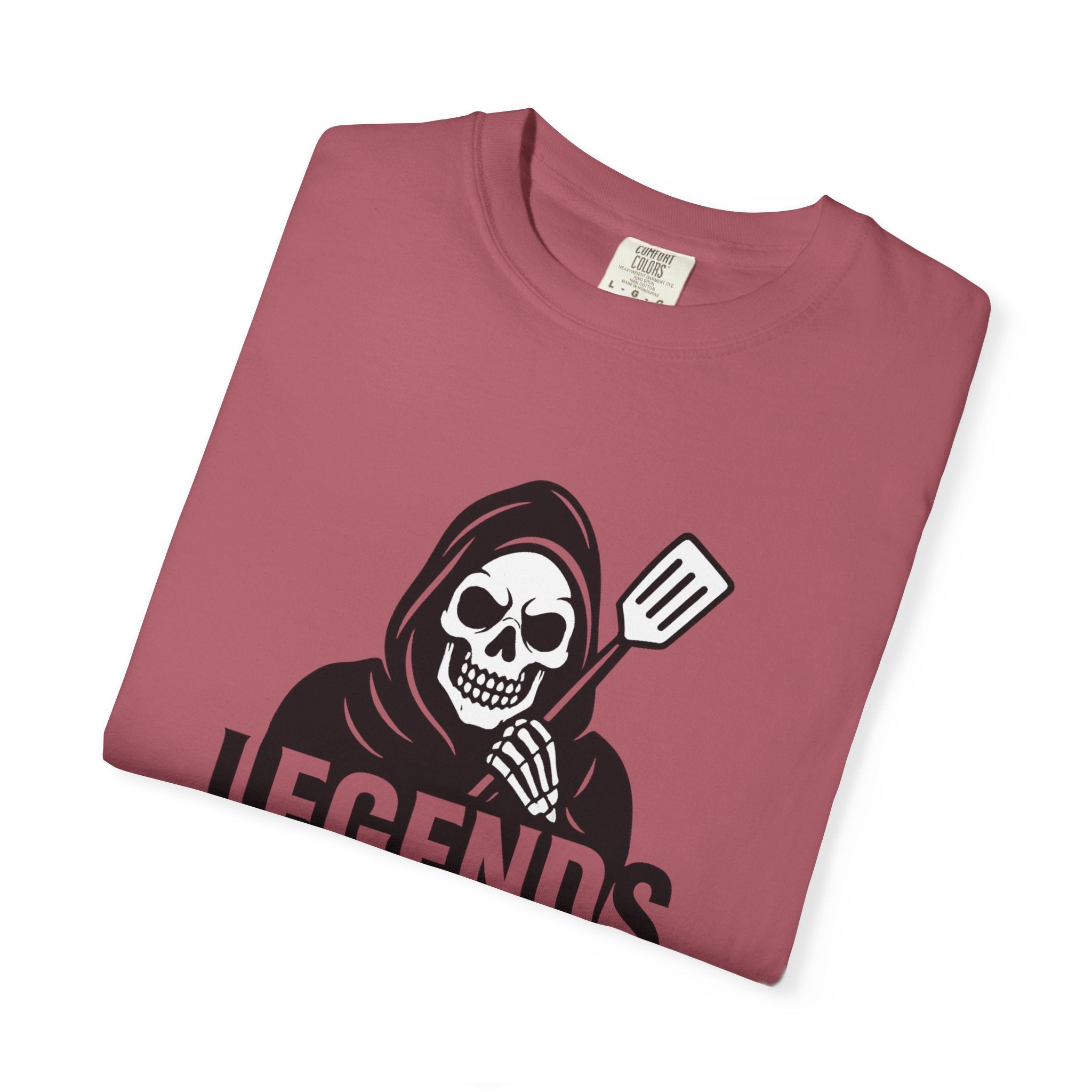 Legends Man the Grill - Reaper T-Shirt - Thousand Year Co