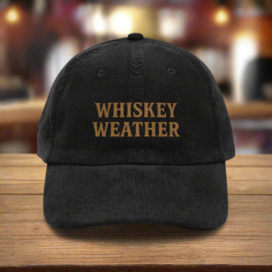 Whiskey Weather Corduroy Dad Hat