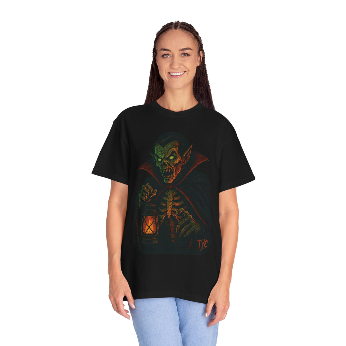 The Count Dracula | Halloween Horror T Shirt | The Monsters Series - Thousand Year Co