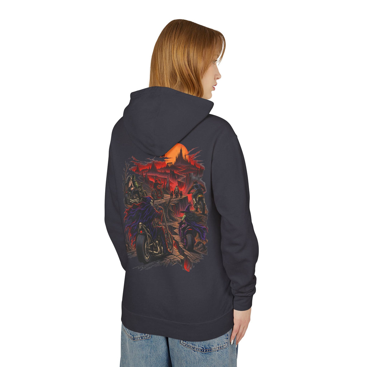 Last Ride Chopper - Lightweight Hoodie