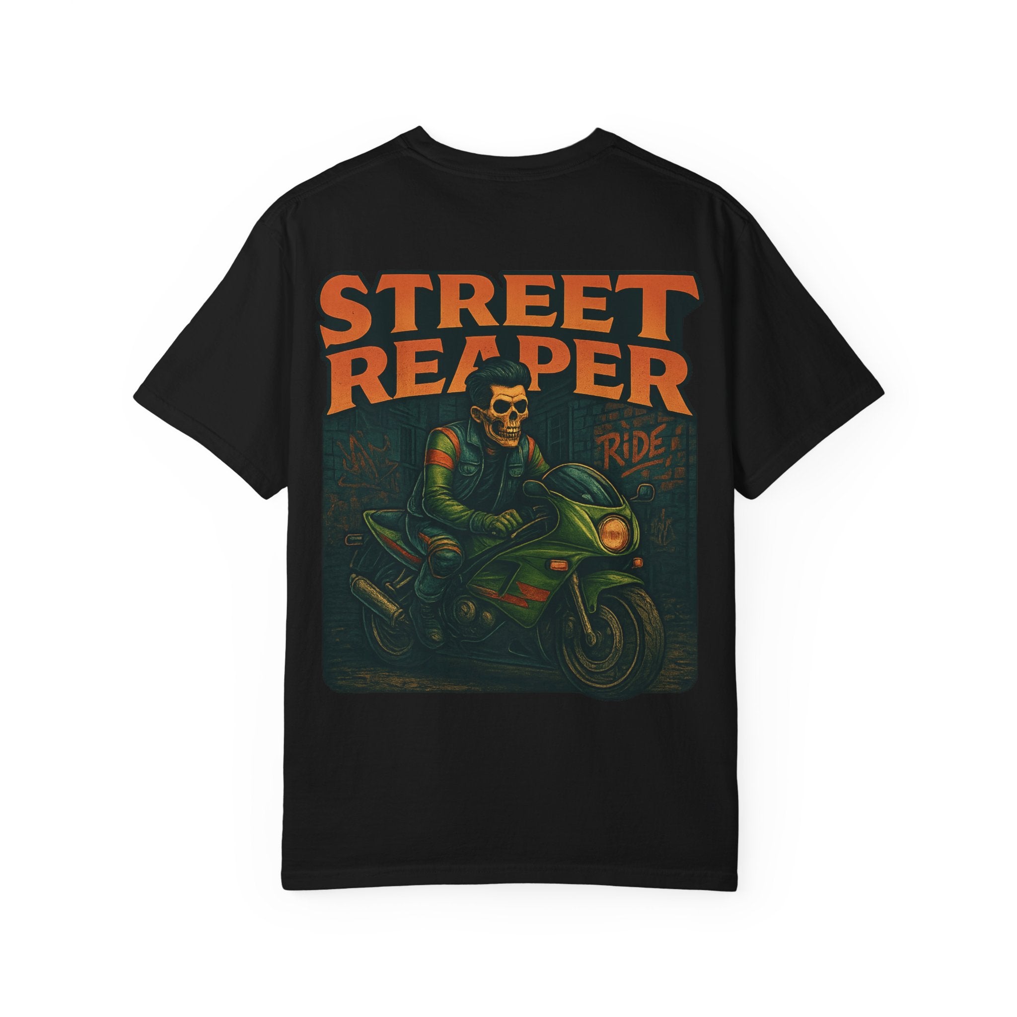 Street Reaper – 1990s Speed Bike Reaper T Shirt