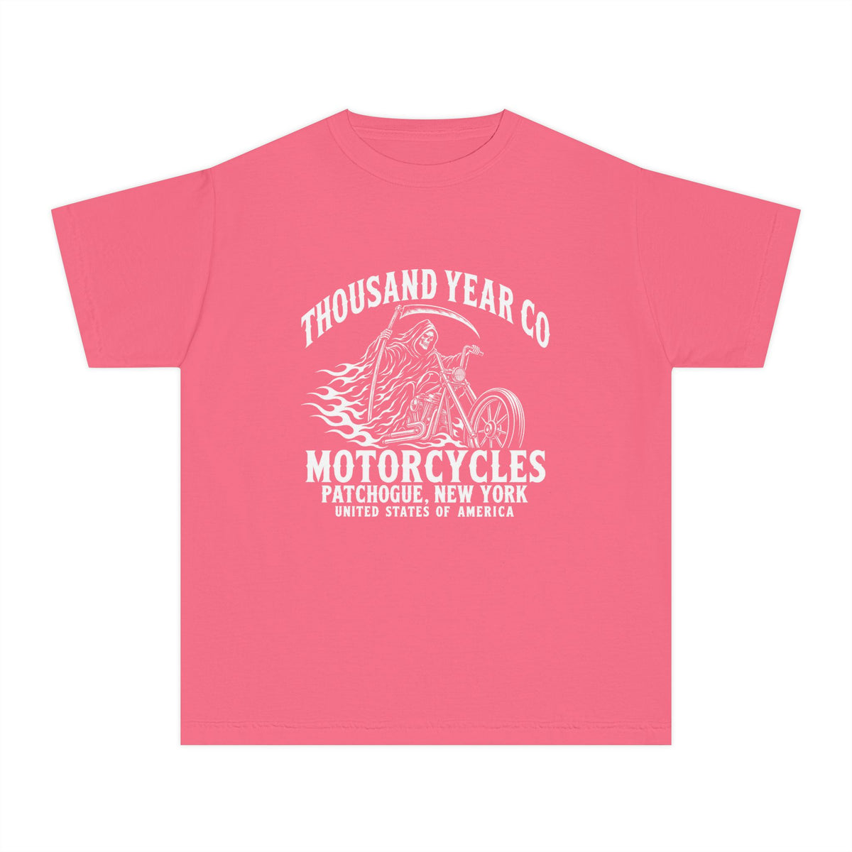 Thousand Year Co Motorcycles - Kids T Shirt