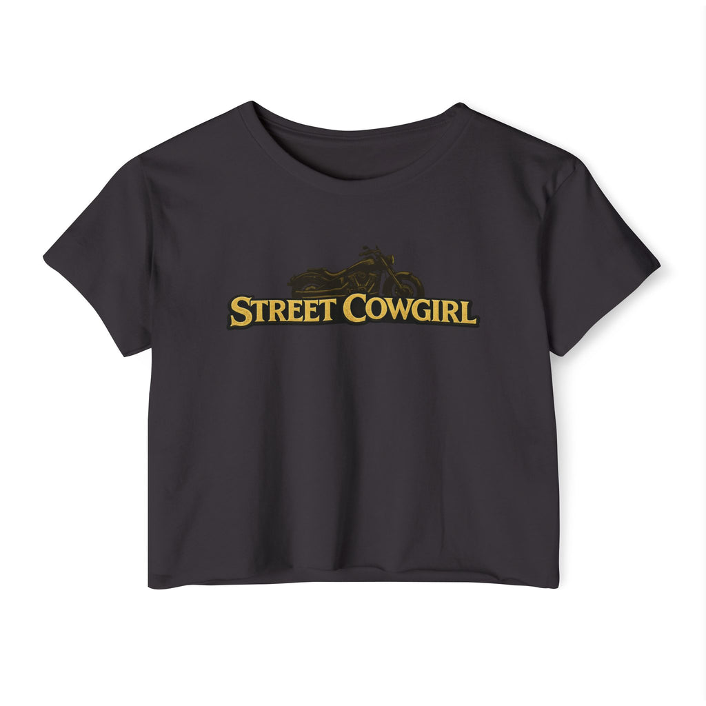 Street Cowgirl - Crop Top