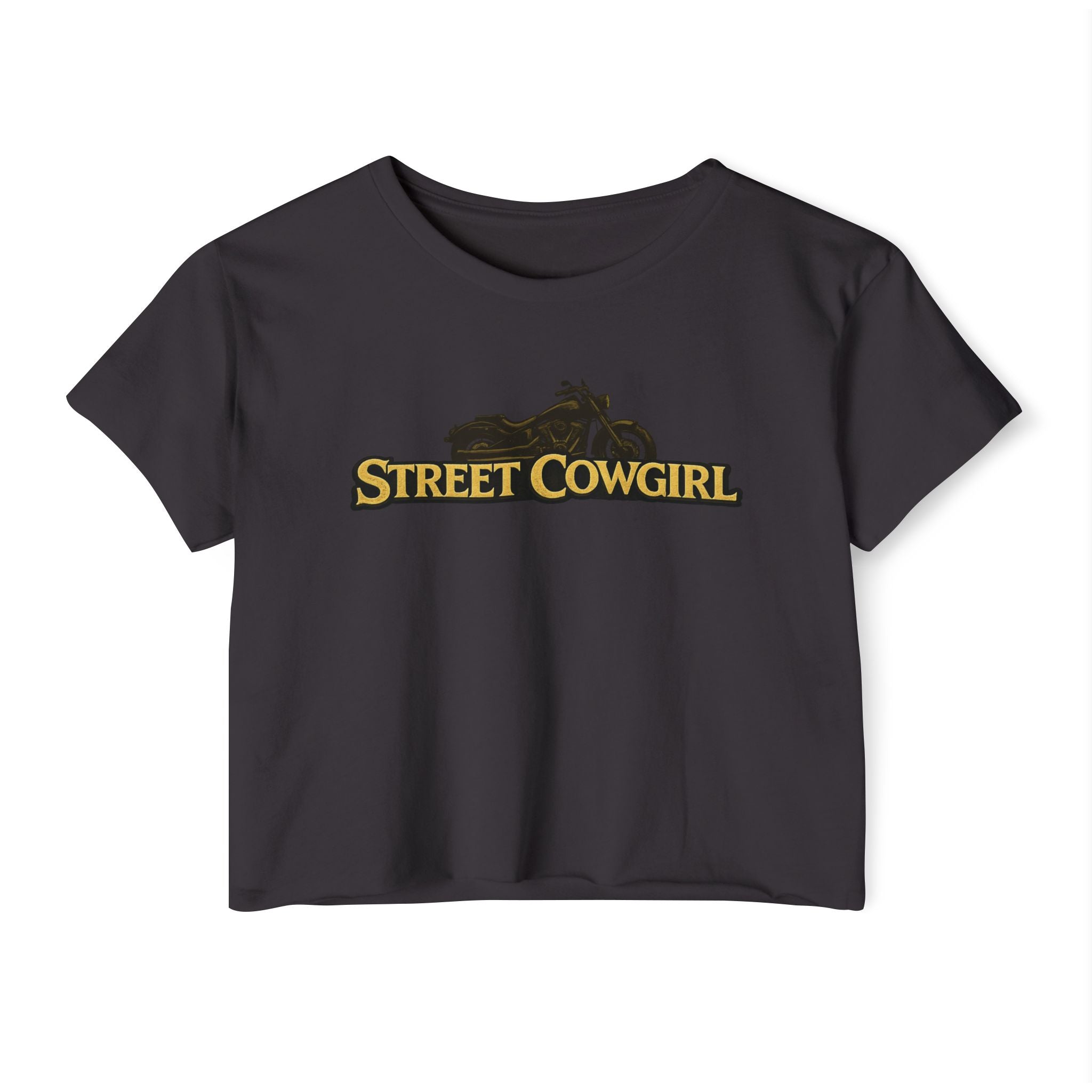 Street Cowgirl - Crop Top