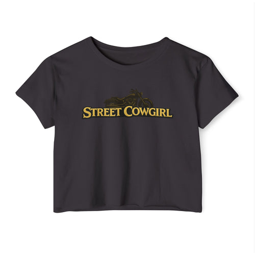 Street Cowgirl - Crop Top - Thousand Year Co
