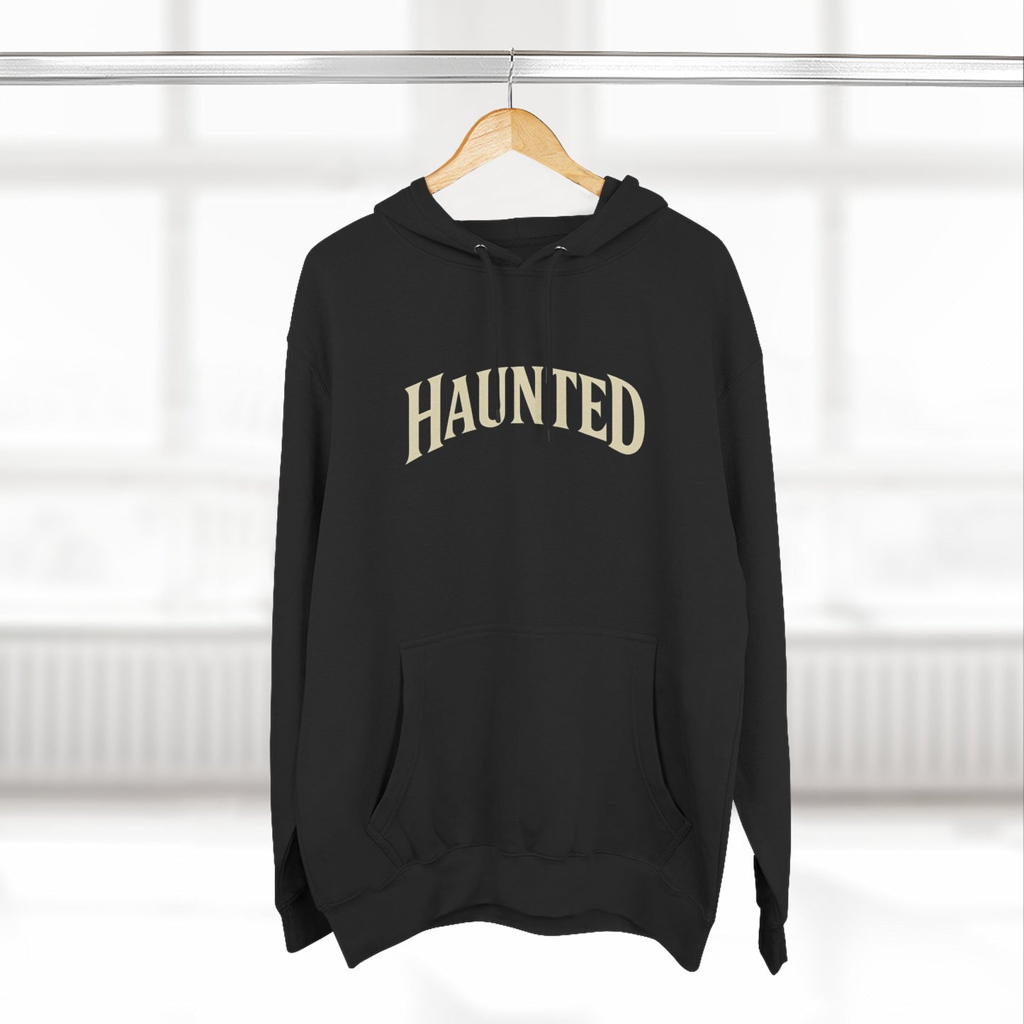 Haunted Heavyweight Fleece Hoodie Sweatshirt