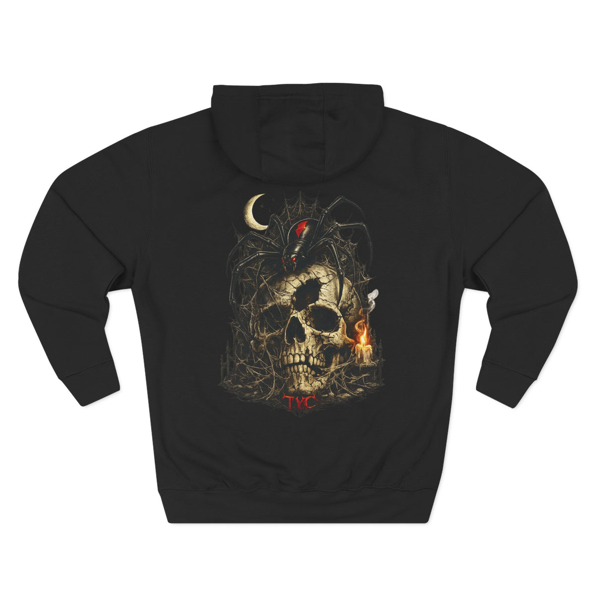 Black Widow - Midweight Hoodie - Thousand Year Co