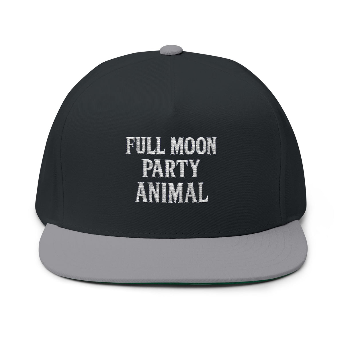The Full Moon: "Party Animal" Hat | Werewolf Horror Snapback Cap - Thousand Year Co