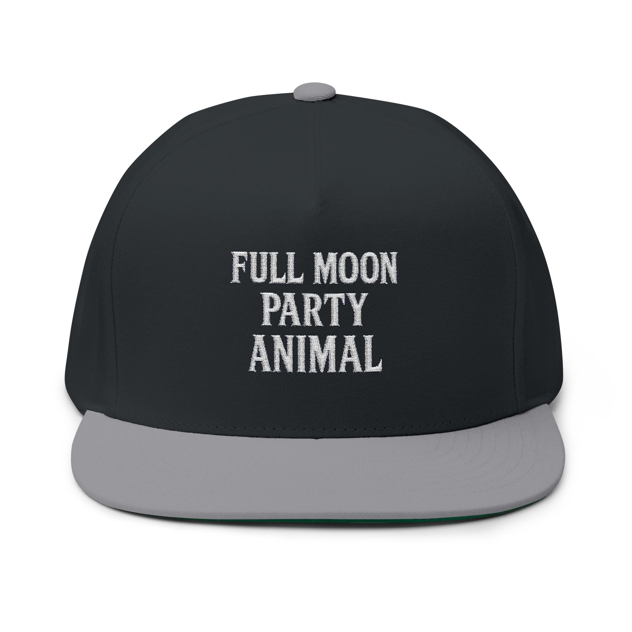 The Full Moon: "Party Animal" Hat | Werewolf Horror Snapback Cap