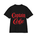 Captain Coke Graphic T-Shirt - Retro Red Tee