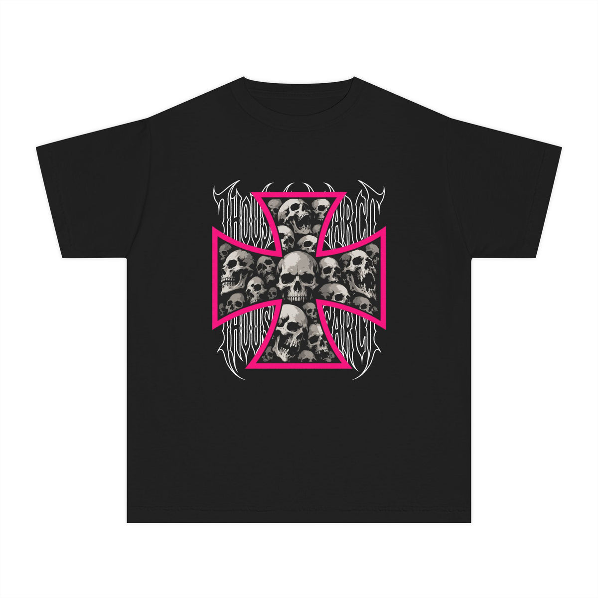 Thousand Year Co Iron Cross - Kids T Shirt