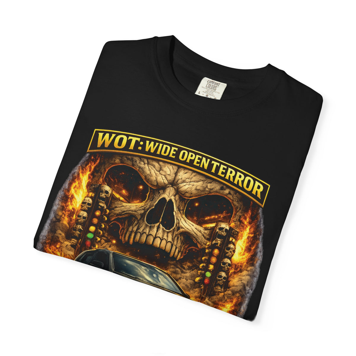 WOT: Wide Open Terror - T Shirt - Thousand Year Co