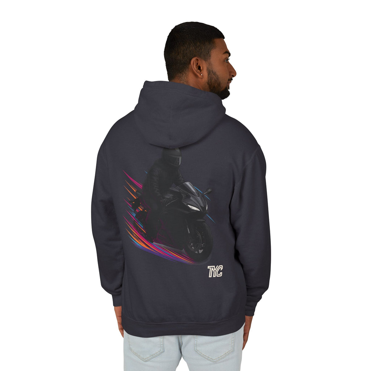 Neon Speed Street Lightweight Hoodie - Thousand Year Co