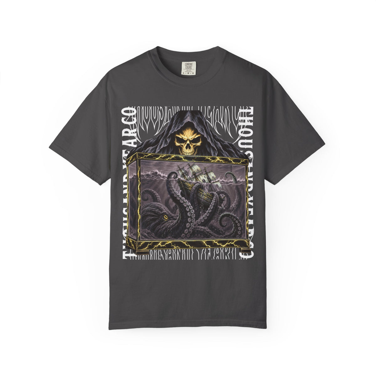 Grim Reaper Kraken - T Shirt