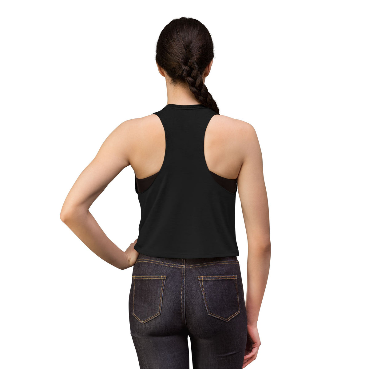 Thousand Year Co Iron Cross - Crop Top Tank
