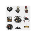 Reaper Garage Flash Temporary Tattoo Set  Meta title