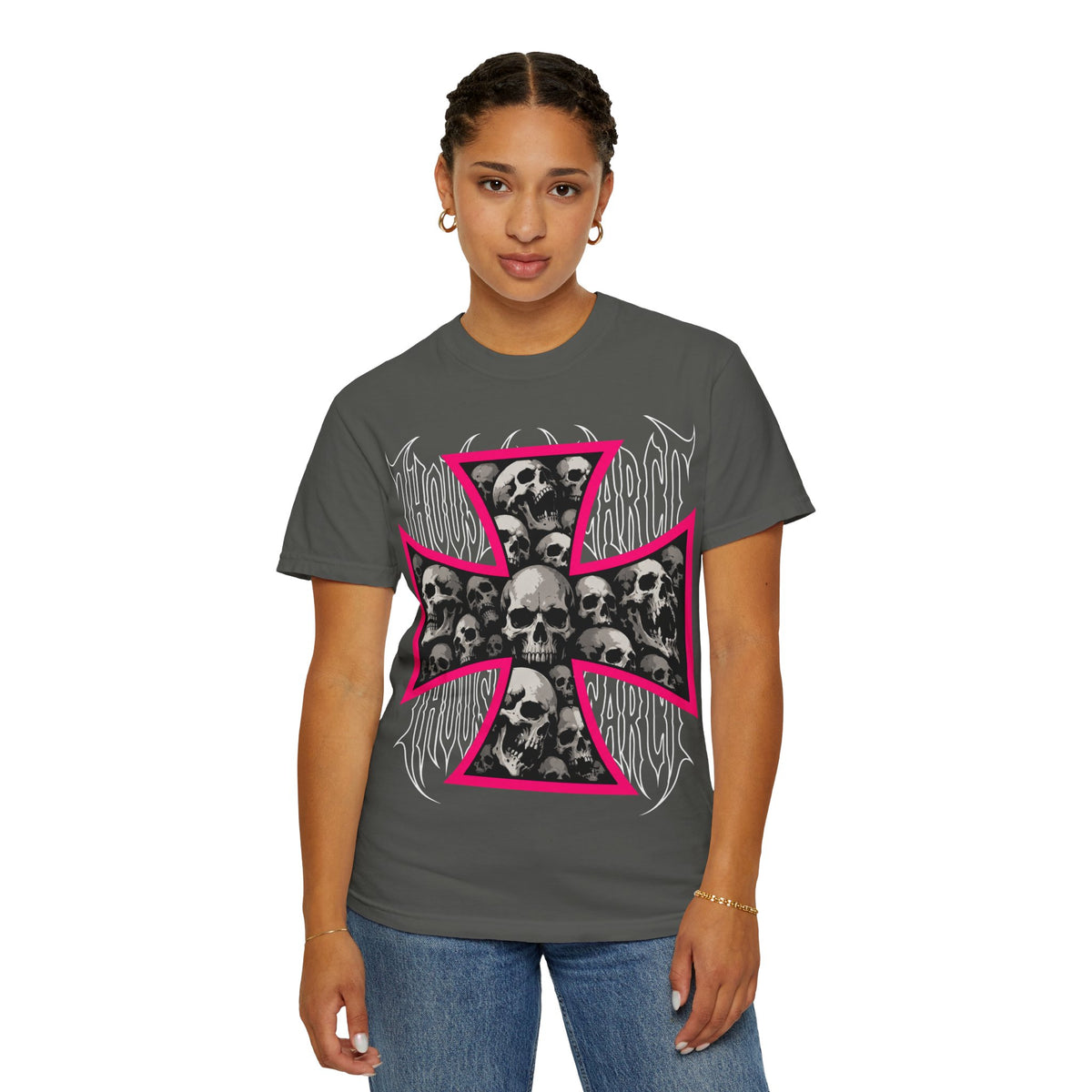 Thousand Year Co Iron Cross - T Shirt