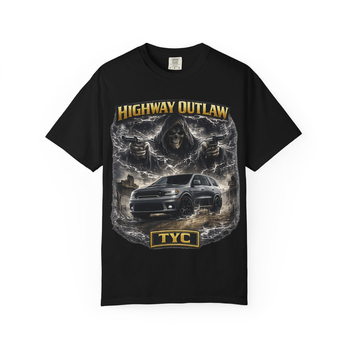 Highway Outlaw - T Shirt - Thousand Year Co