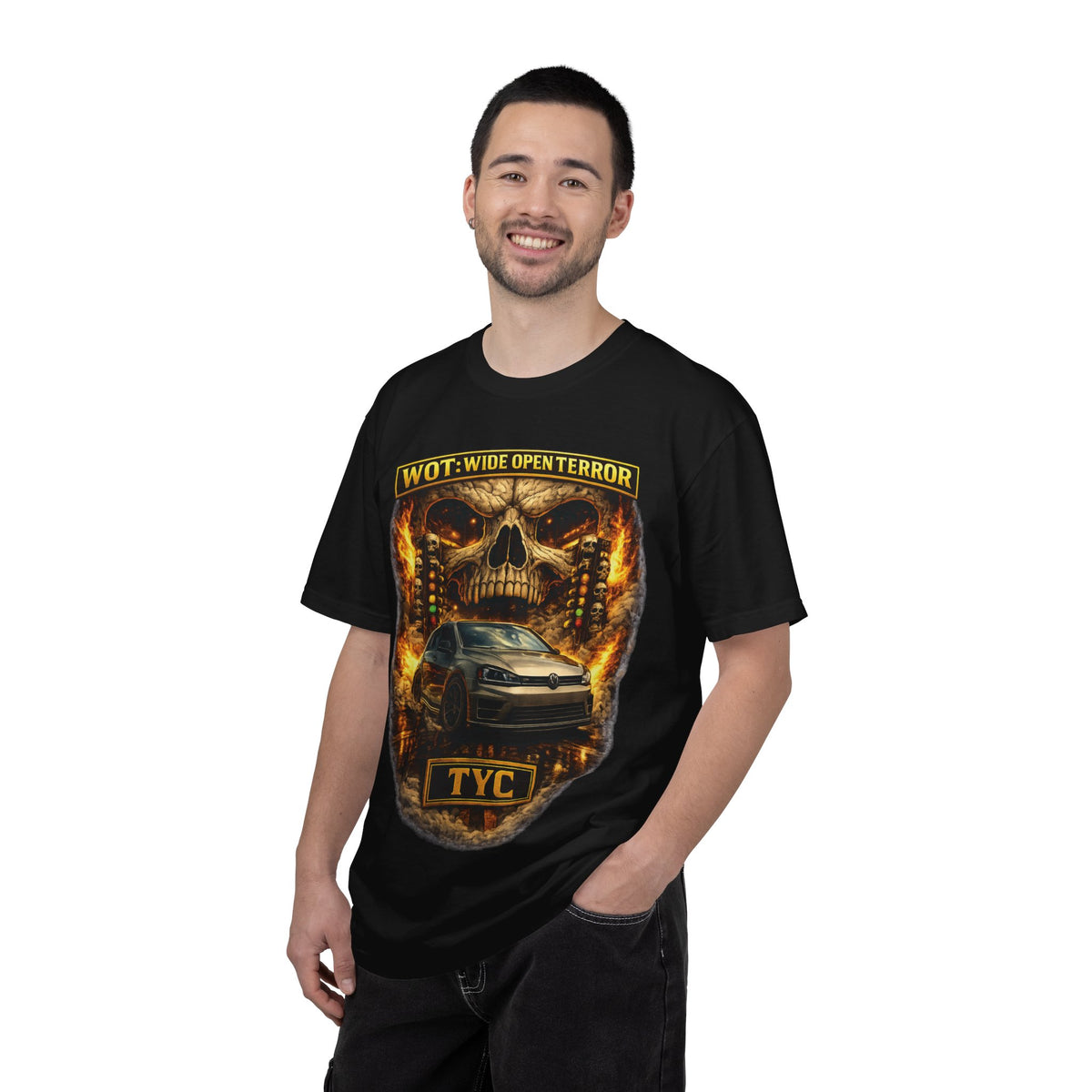 WOT: Wide Open Terror - T Shirt - Thousand Year Co