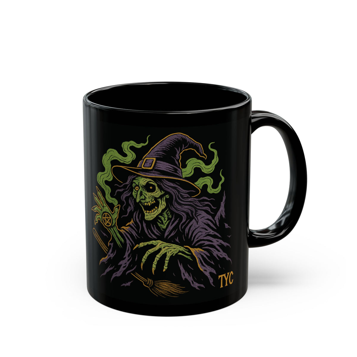 The Witch Horror Mug | Halloween | The Monsters Series - Thousand Year Co