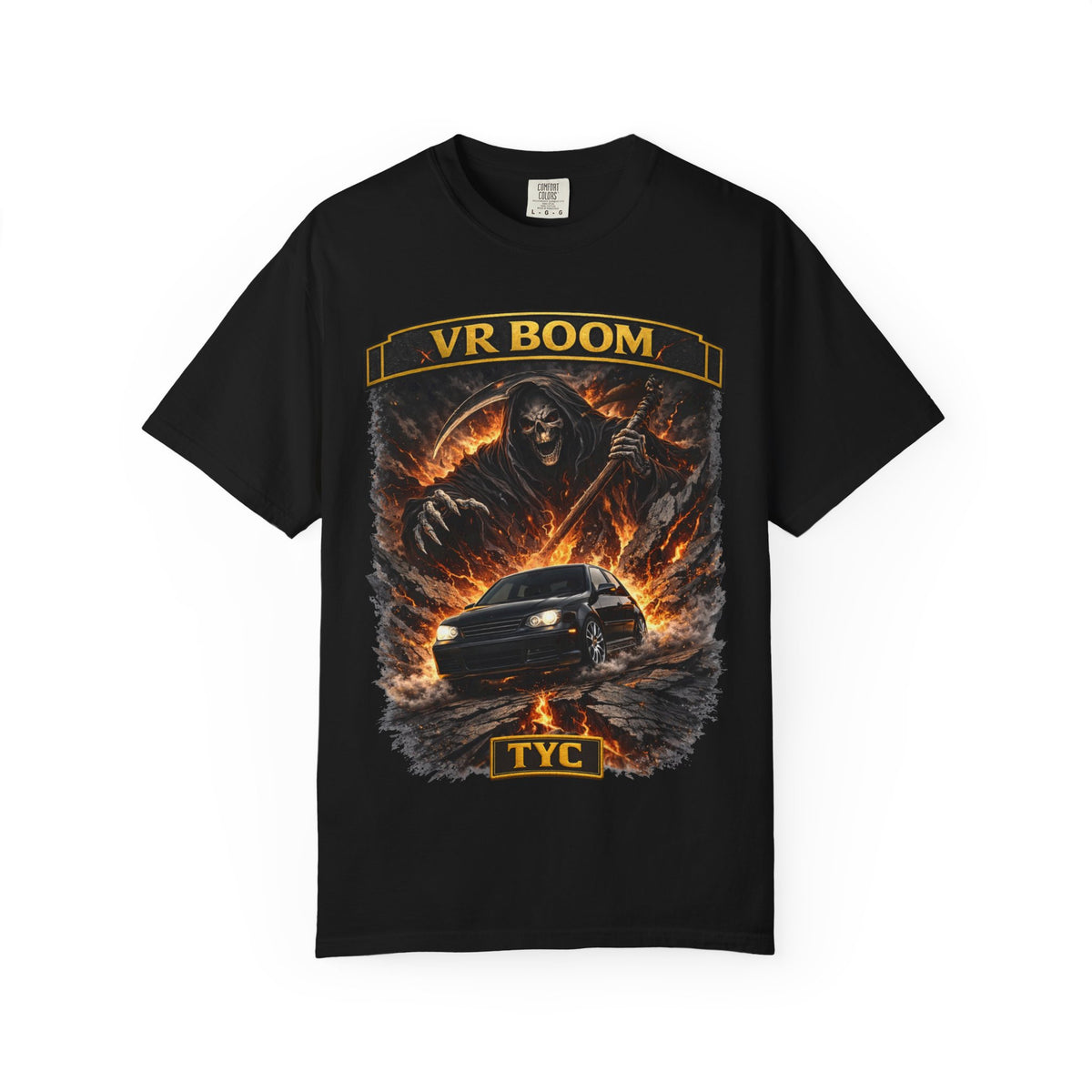 VR Boom - T Shirt - Thousand Year Co