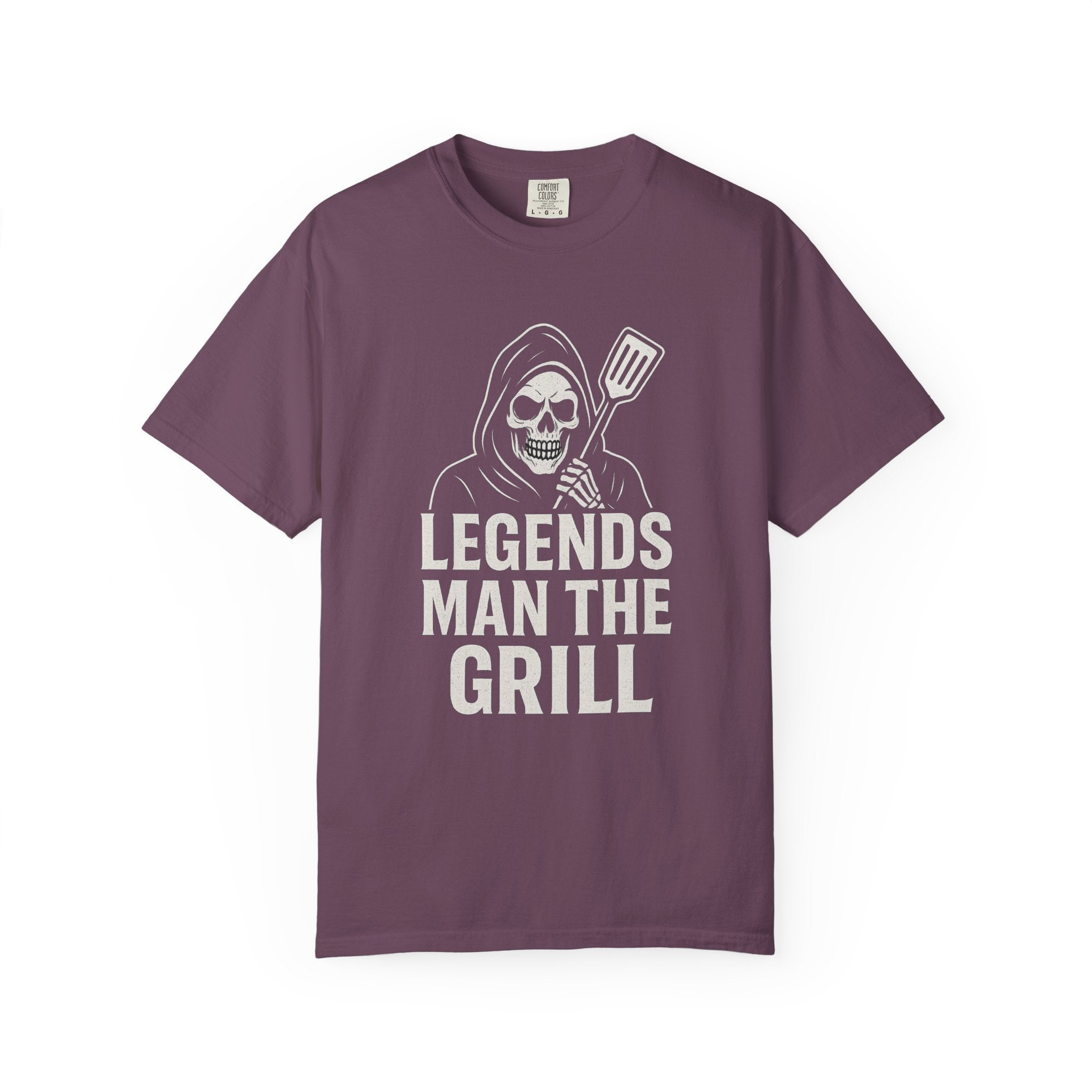 Legends Man the Grill Graphic T Shirt – Version 2