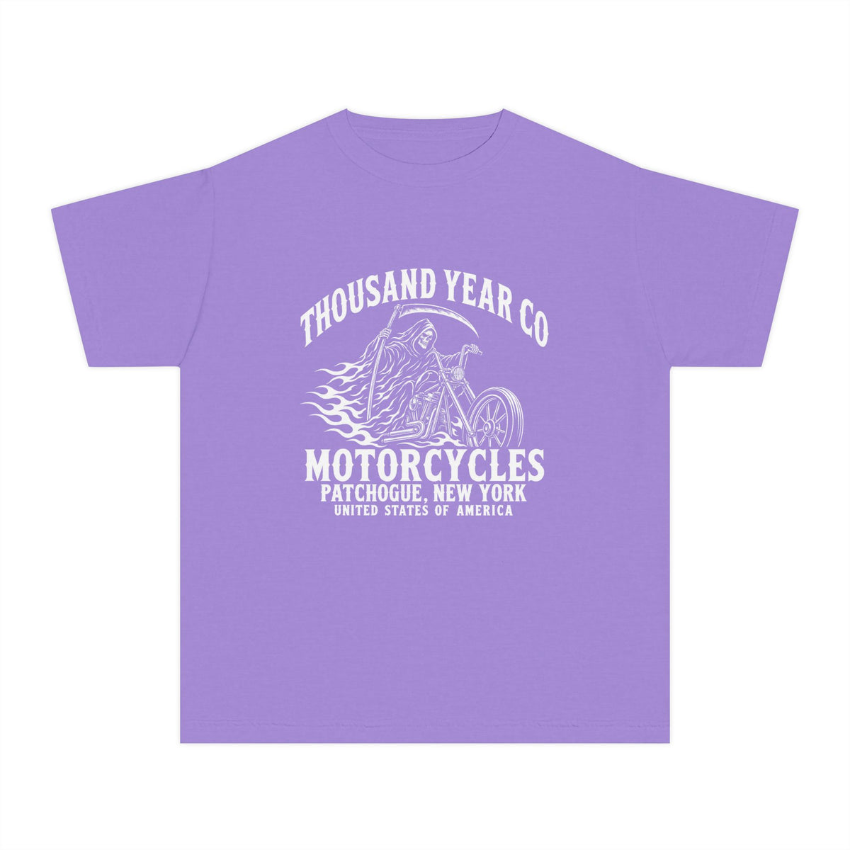 Thousand Year Co Motorcycles - Kids T Shirt