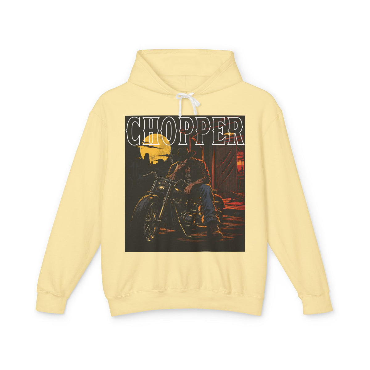 Logan Street Cowboy Chopper - Lightweight Hoodie