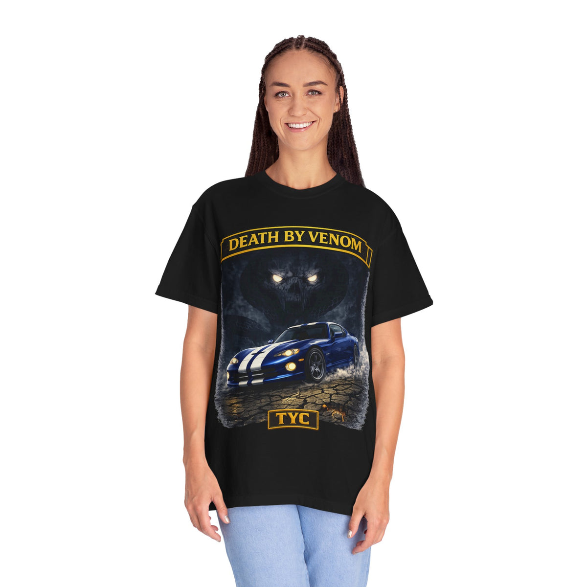 Death By Venom - T Shirt - Thousand Year Co