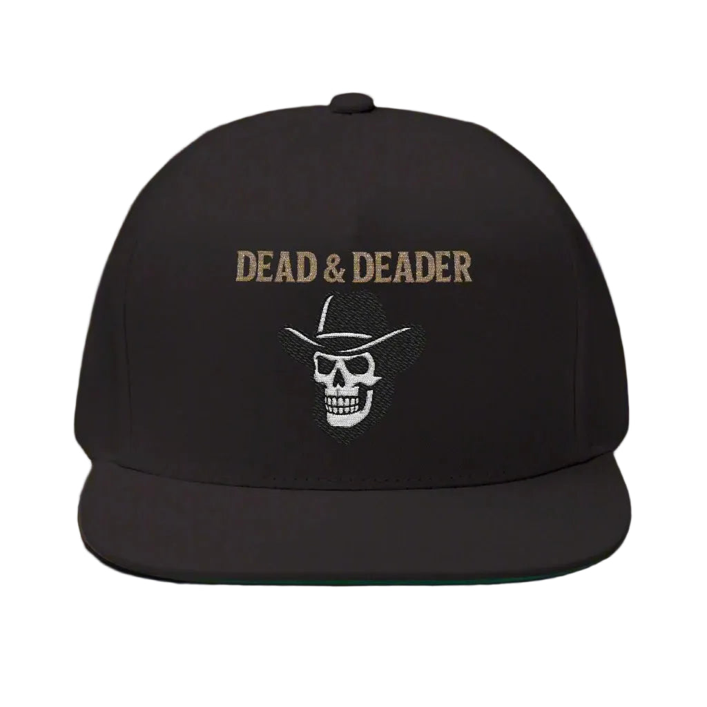 Dead & Deader Hat Snapback Cap - Thousand Year Co