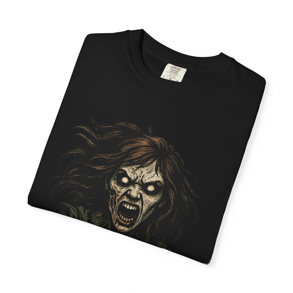 Possessed Girl - Halloween Horror T Shirt | The Monsters Series