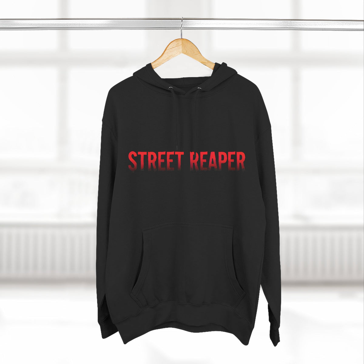 Street Reaper – Midweight Hoodie - Thousand Year Co