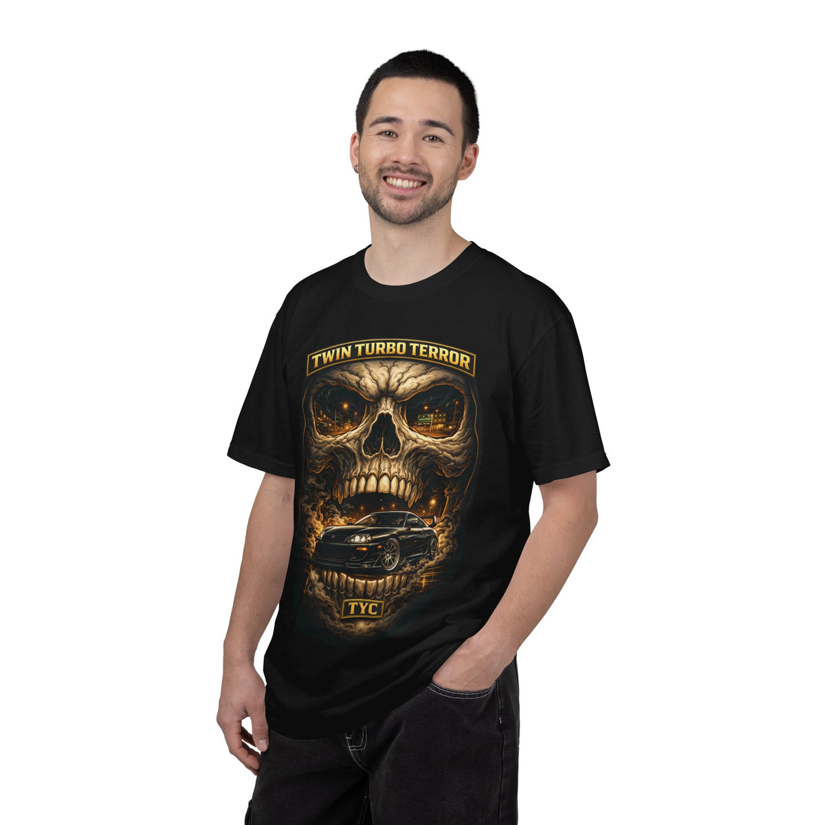 Twin Turbo Terror - T Shirt - Thousand Year Co