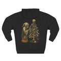 Deck the Halls with Skulls and Bones - Midweight Hoodie