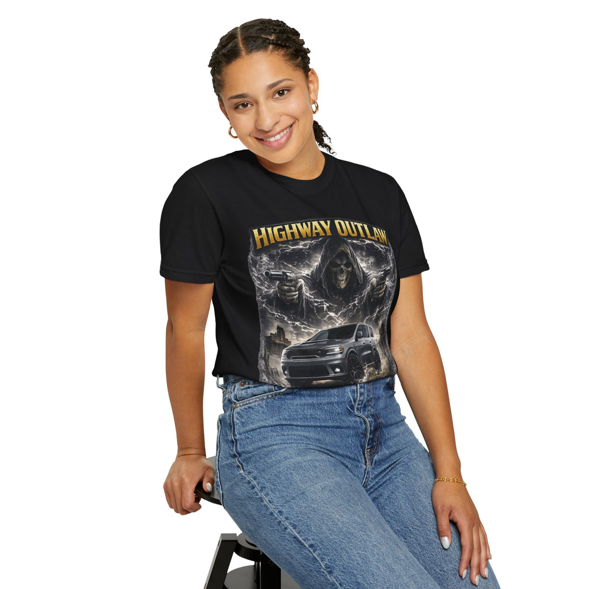 Highway Outlaw - T Shirt - Thousand Year Co