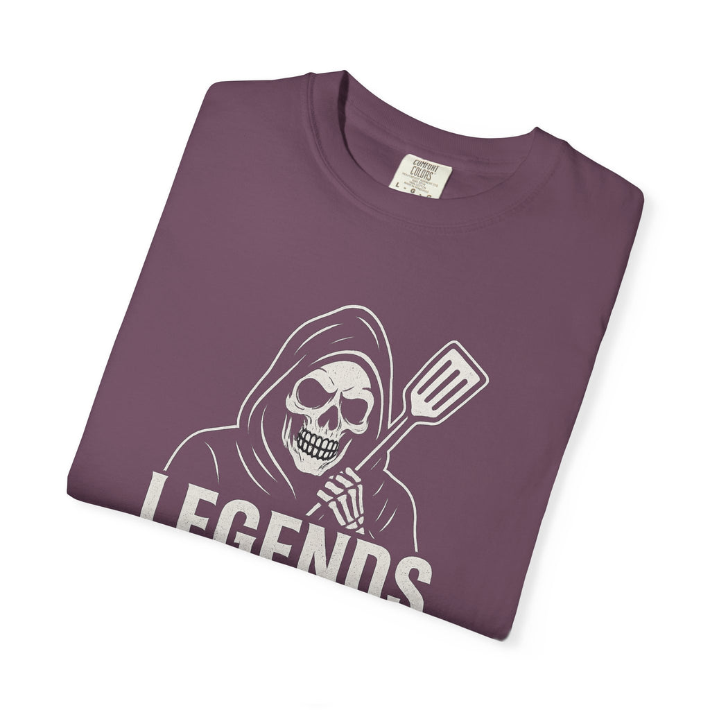 Legends Man the Grill Graphic T Shirt – Version 2 - Thousand Year Co