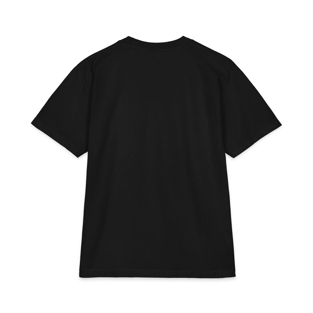 No Saints In The Garage T-Shirt - Vintage Lightning Garage Crew Tee