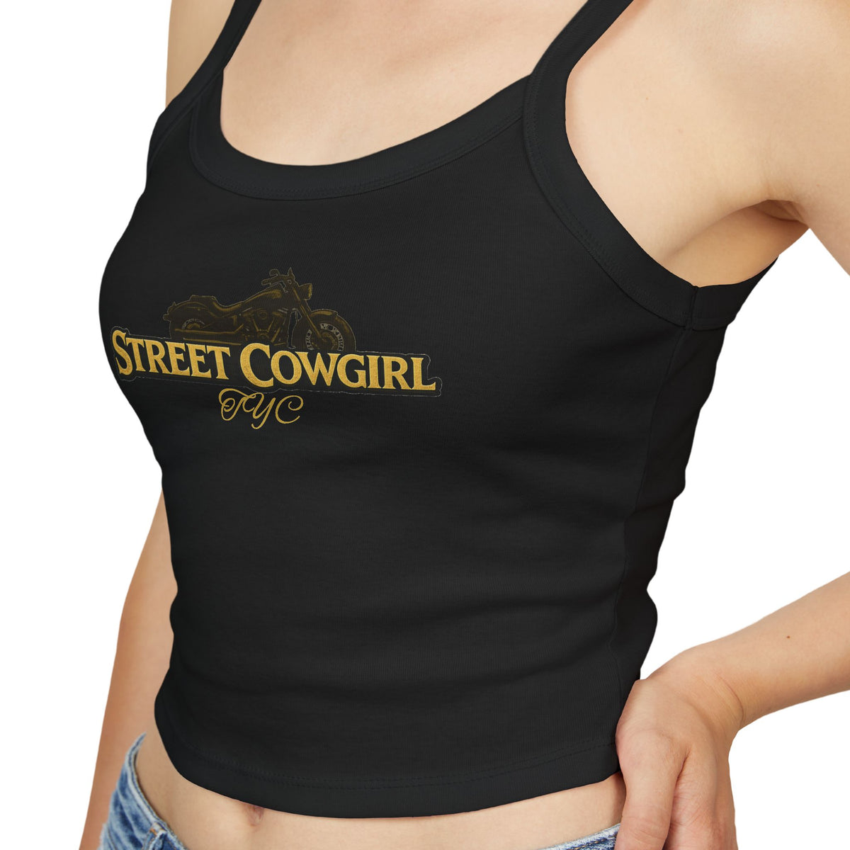 Street Cowgirl - Tank Top - Thousand Year Co