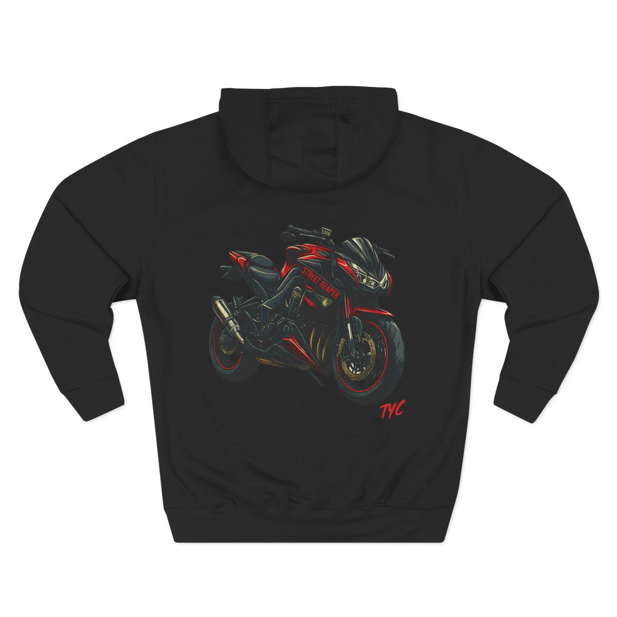 Street Reaper – Midweight Hoodie - Thousand Year Co
