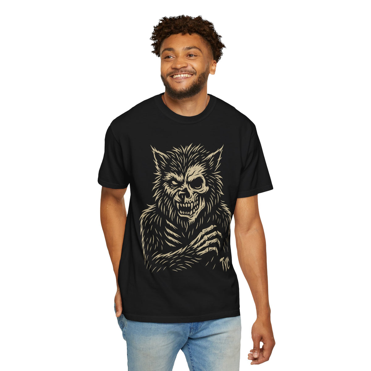 The Werewolf | Halloween Horror T Shirt | The Monsters Series - Thousand Year Co