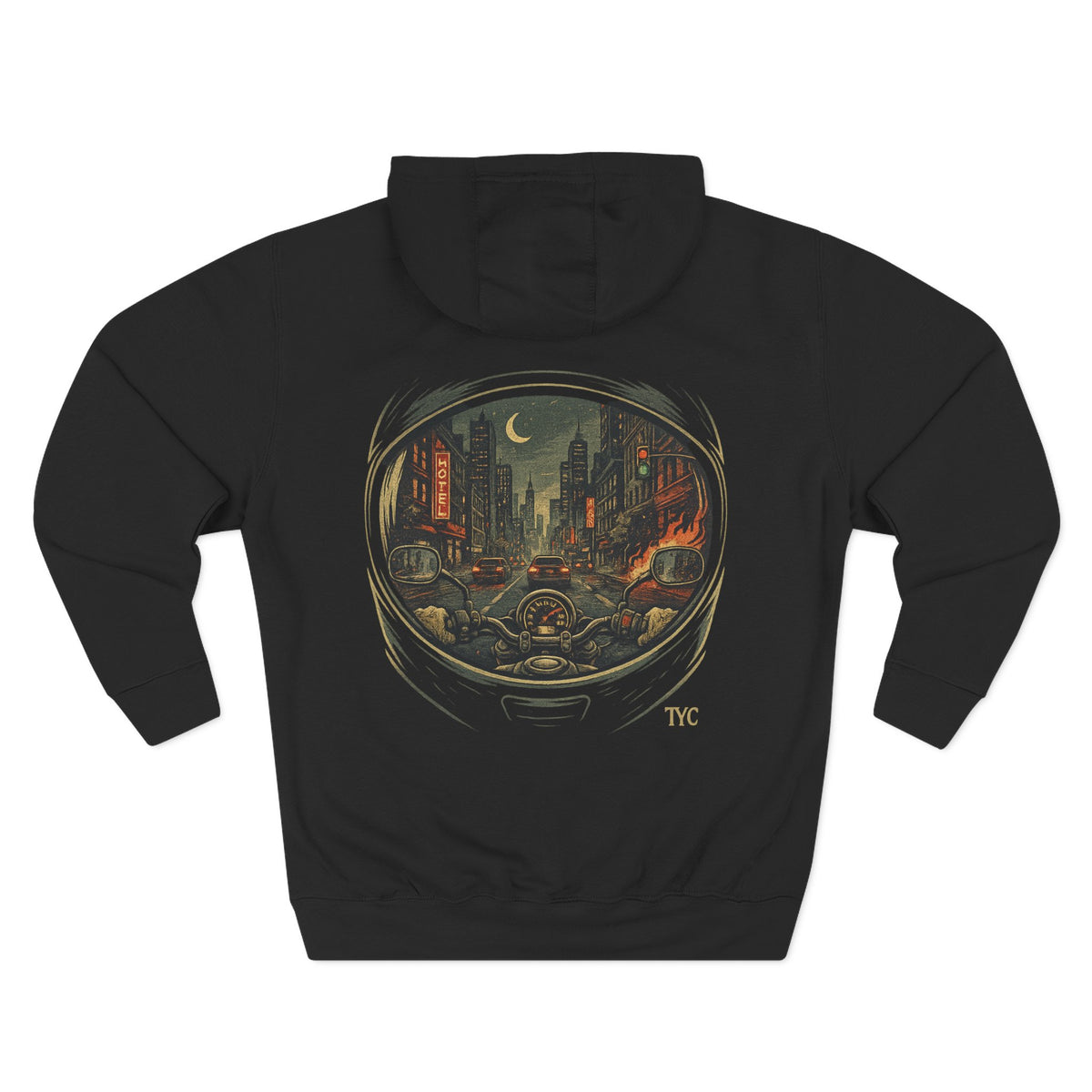 City Ride POV - Midweight Hoodie - Thousand Year Co