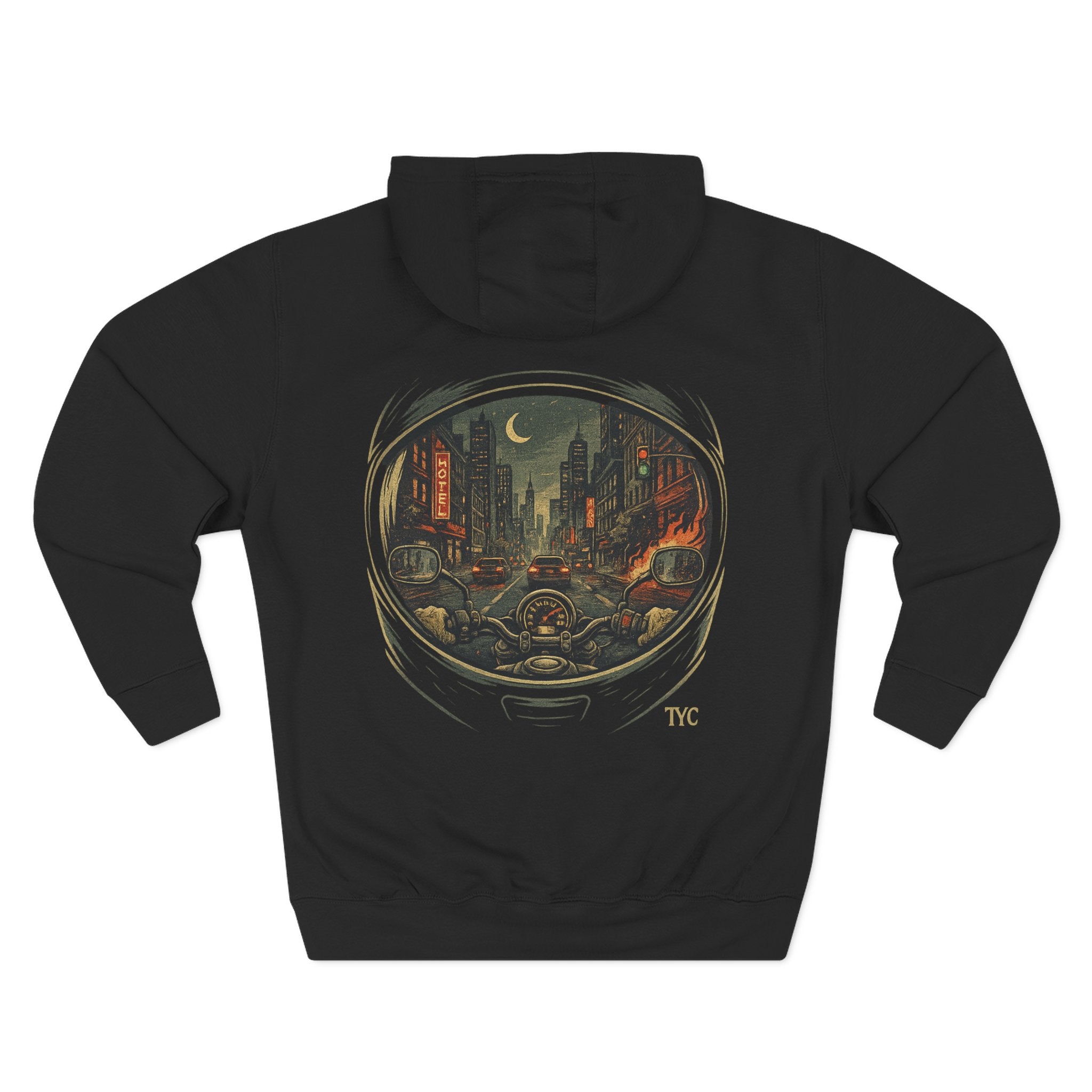 City Ride POV - Midweight Hoodie