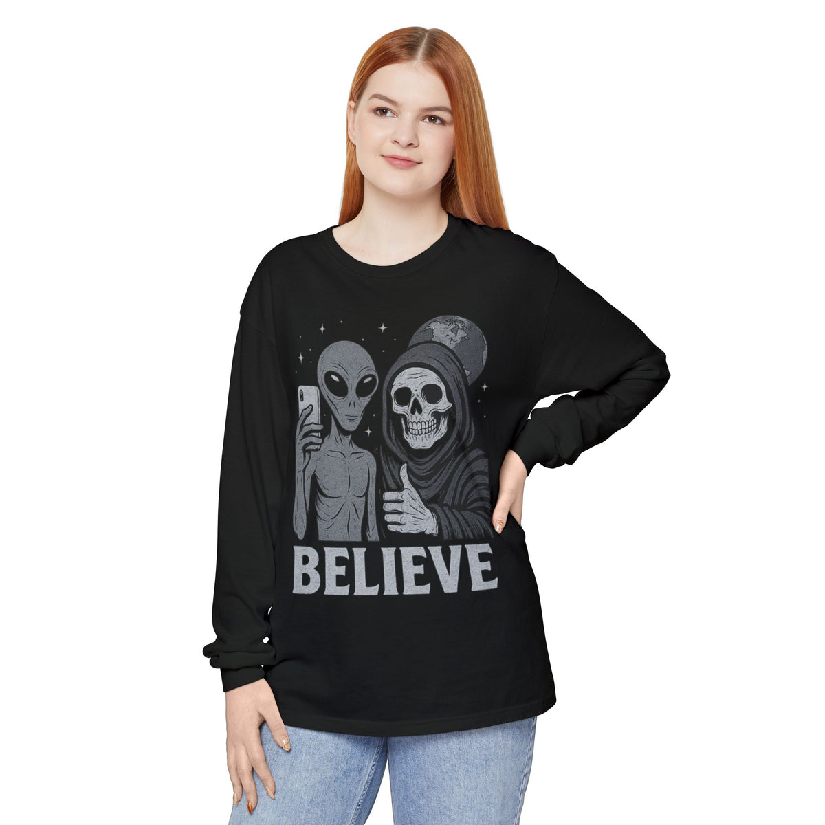 Believe - Long Sleeve Tee - Thousand Year Co