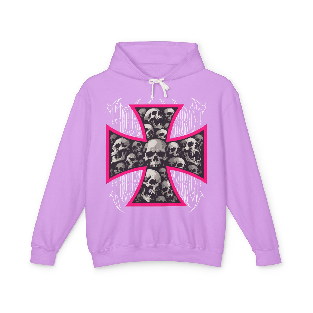 Thousand Year Co Iron Cross - Lightweight Hoodie