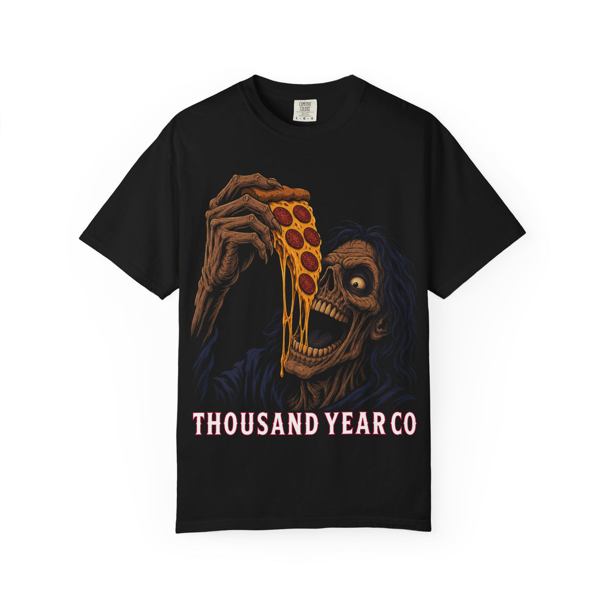 Eating Pizza T Shirt