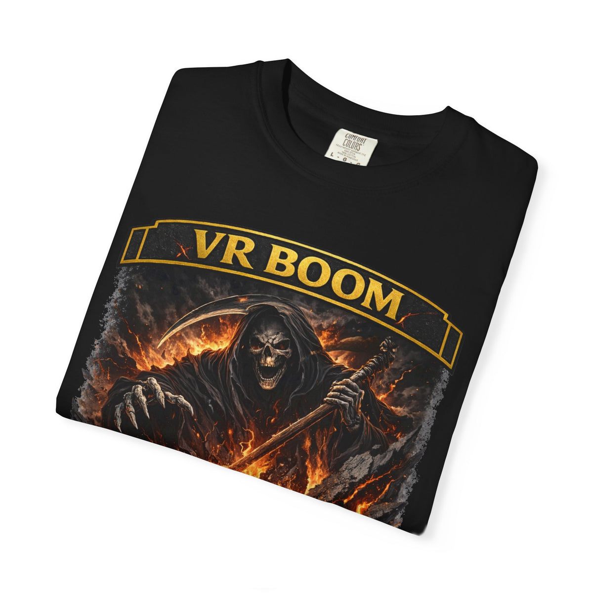 VR Boom - T Shirt - Thousand Year Co
