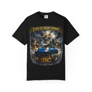 Eyes Up, Night Down - T Shirt - Thousand Year Co