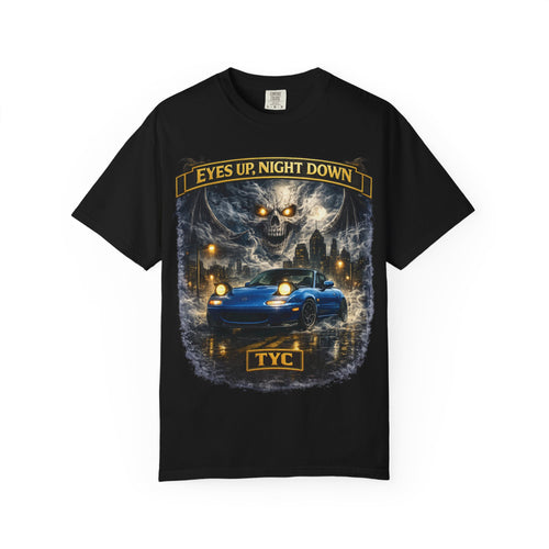 Eyes Up, Night Down - T Shirt - Thousand Year Co