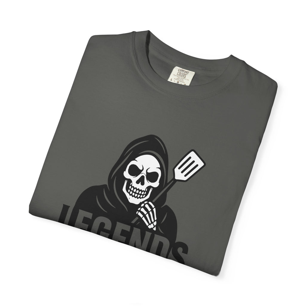 Legends Man the Grill - Reaper T-Shirt - Thousand Year Co